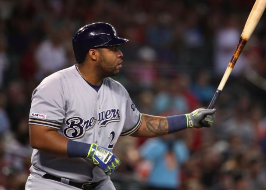 Brewers Send Jesus Aguilar to Rays for Jake Faria