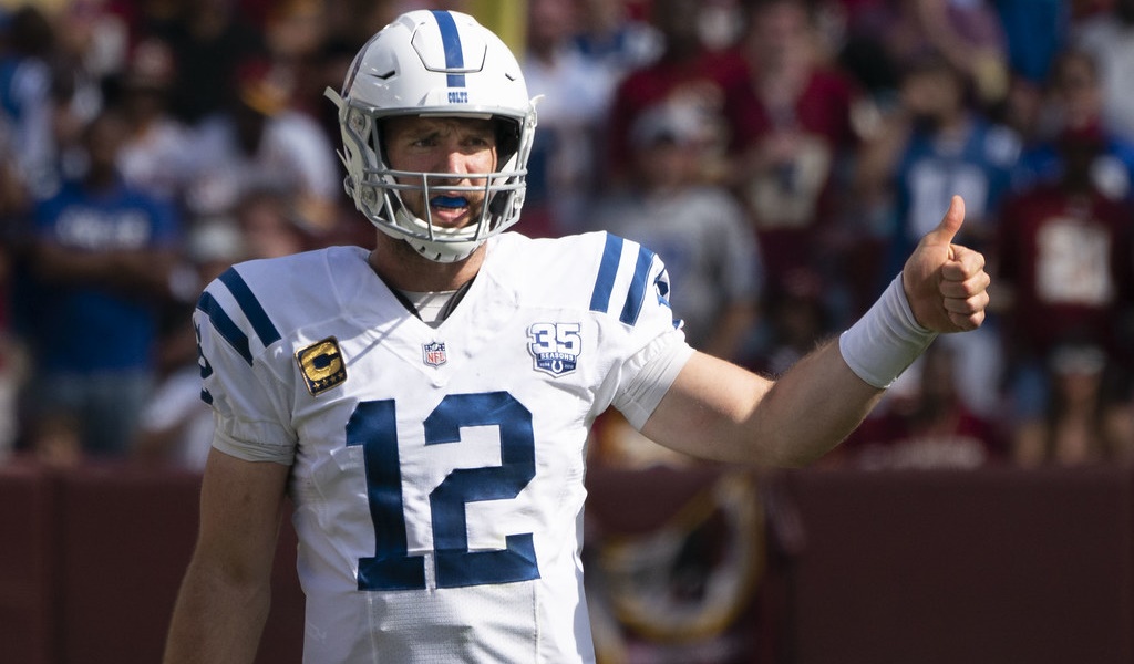 All Betting Odds On Indianapolis Colts Tank Major Hit After Andrew Luck Retires
