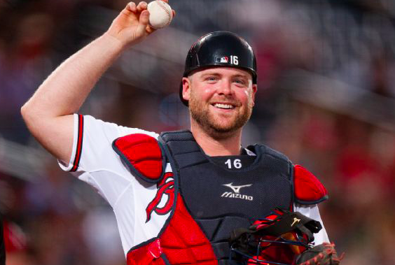 Knee Sprain Sends Brian McCann to IL