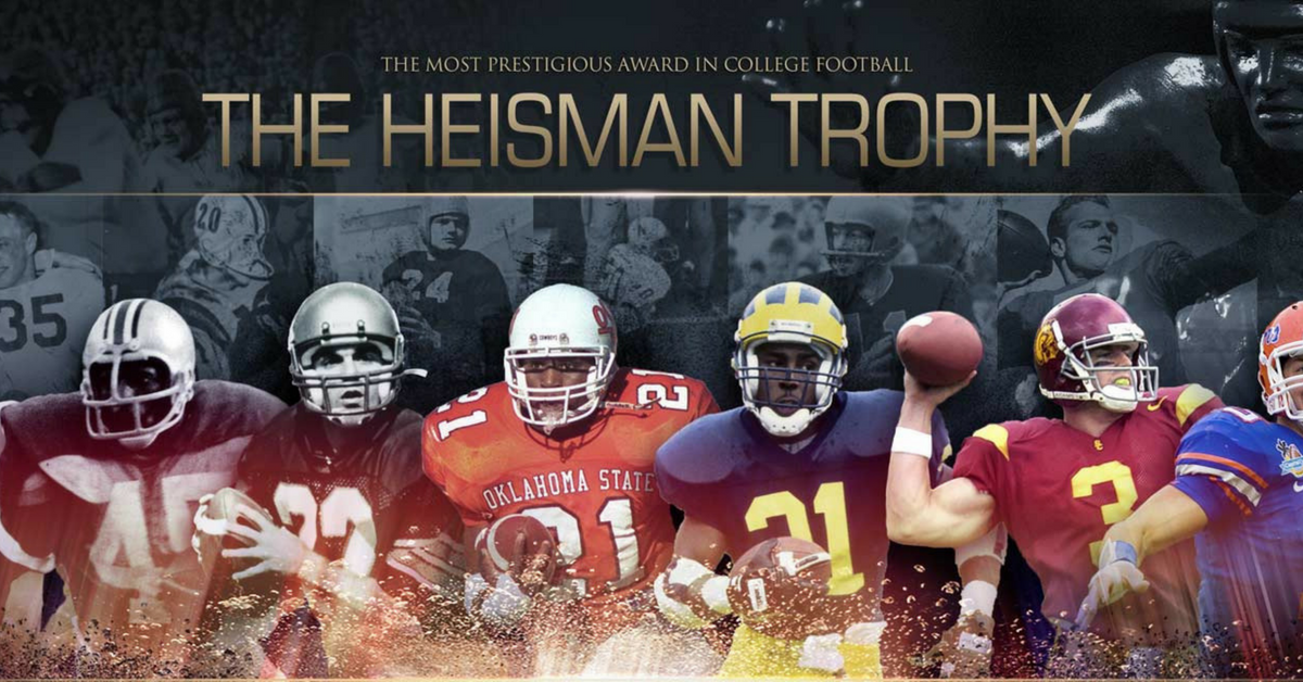 Who Will Win the Heisman Trophy in College Football in 2019?