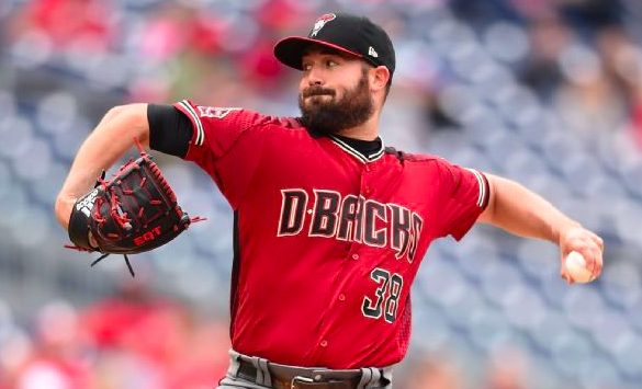 Robbie Ray Lands on IL with Back Spasms