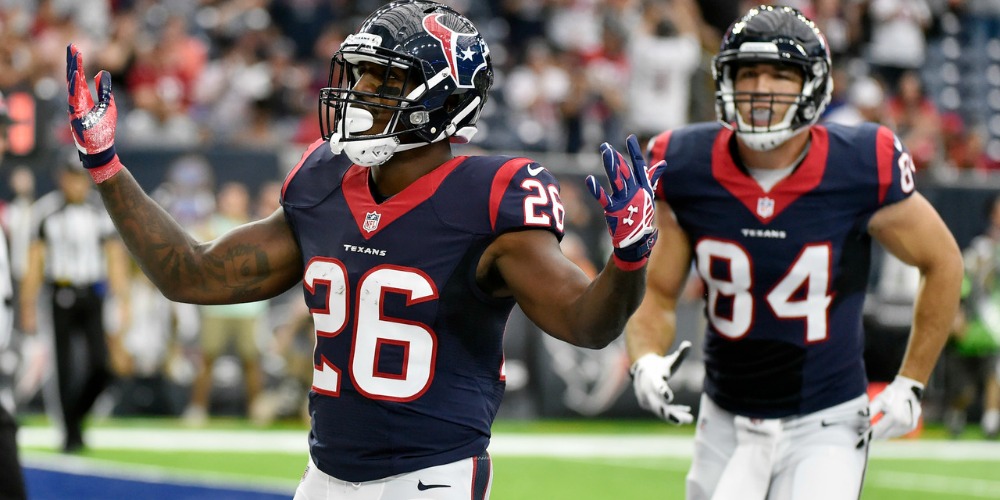 Texans Lose Lamar Miller For The Season But See Betting Odds Improve