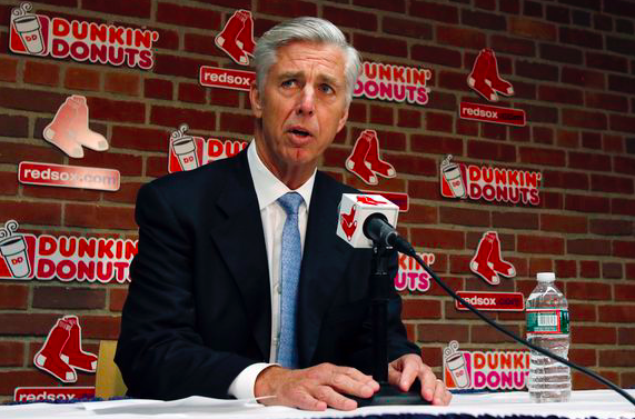 Boston Red Sox Fire President of Operations Dave Dombrowski