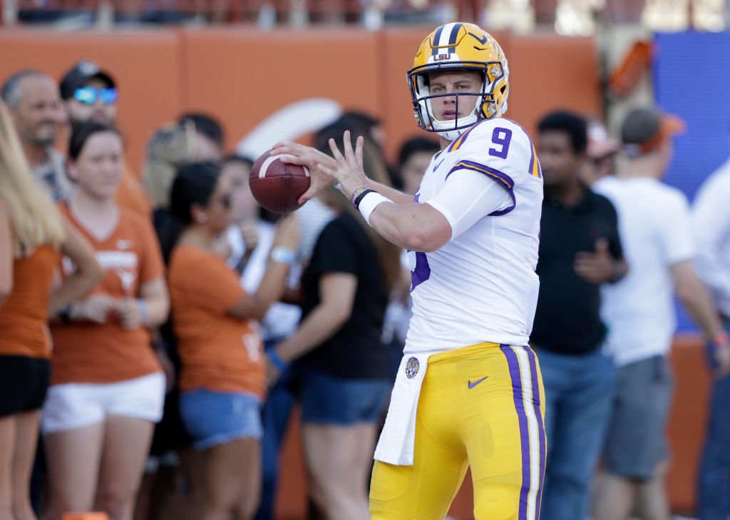 LSU Looking Like A Real Threat To Alabama After Big Win Over Texas