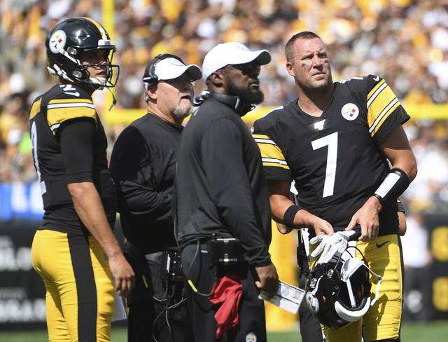 Steelers Lose Ben Roethlisberger, James Connor To Injuries In Loss To Seahawks