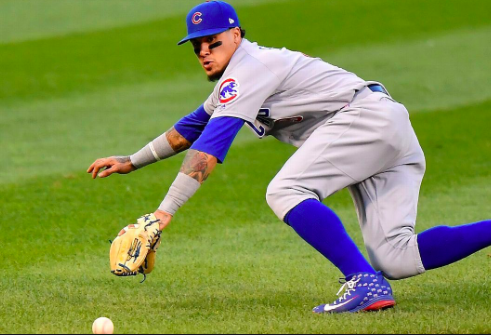 Javier Baez Diagnosed with Fractured Thumb, Status Uncertain