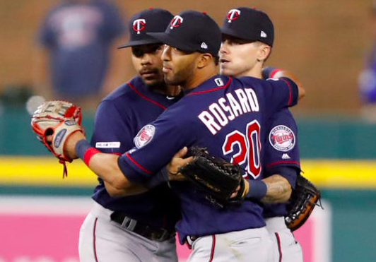 Minnesota Twins Lock-Up​ AL Central Title