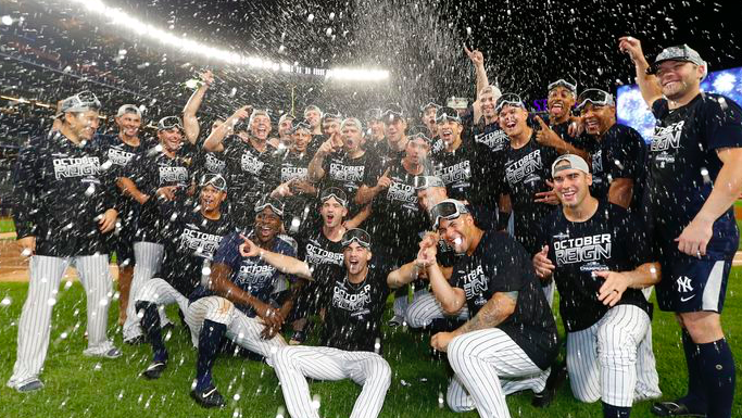 New York Yankees Clinch AL East Crown