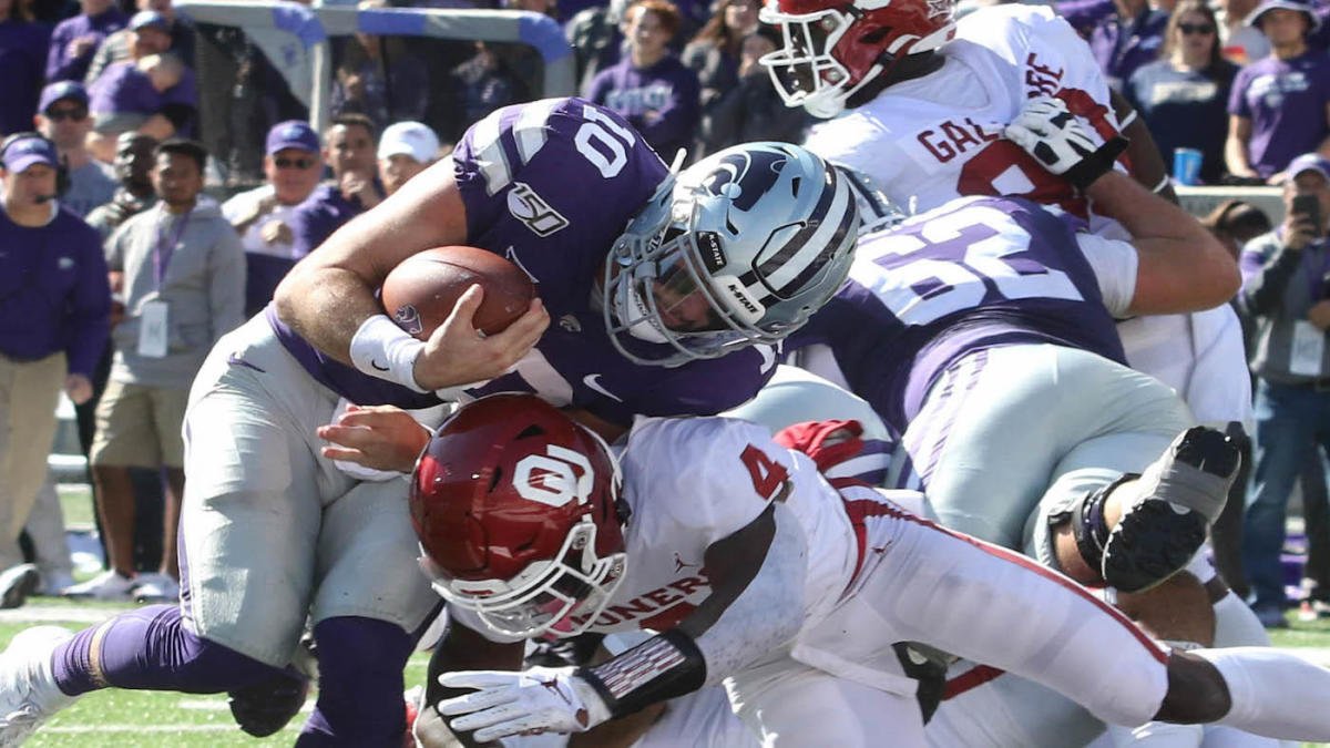 Kansas State Does One-Loss Teams A Favor With Win Over Oklahoma