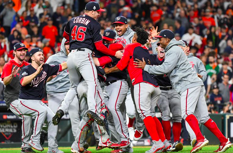 Washington Nationals Win 2019 World Series