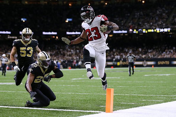 Falcons Record Biggest Upset Of The Season With Win Over Saints