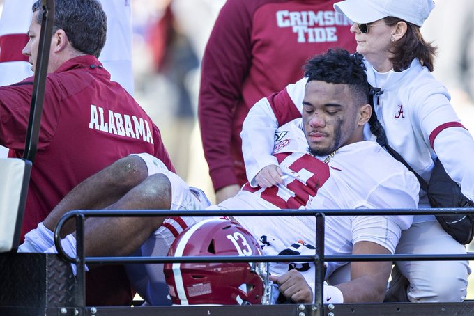 Losing Tua Tagovailoa Does Not End Alabama’s College Football Playoff Hopes