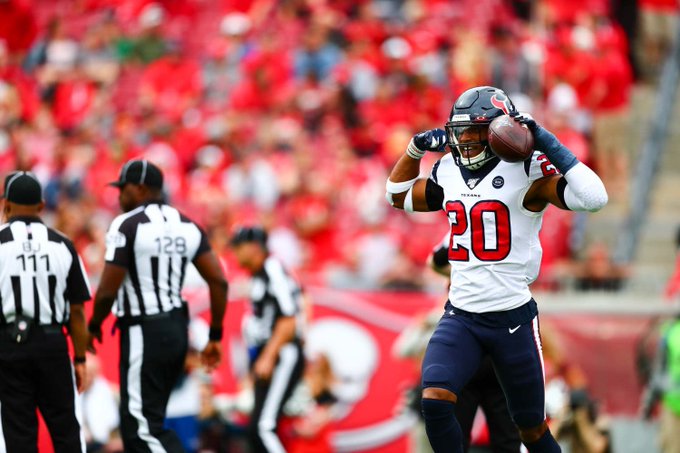 Houston Texans Clinch AFC South With Unimpressively Impressive Win Over Bucs
