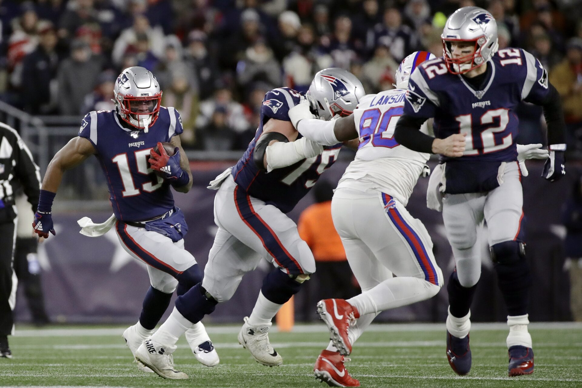 Bills Make It Tough But Patriots Still Lock Down 11th Consecutive Division Title