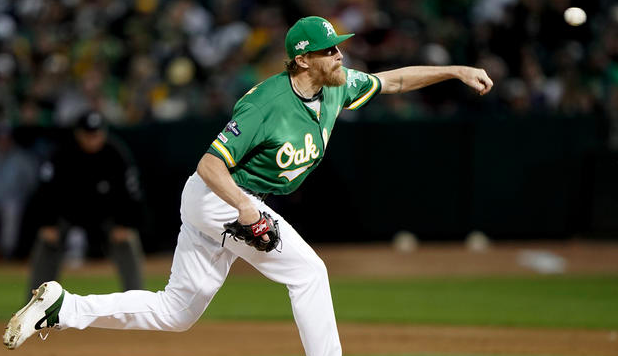 Oakland Athletics Keep Jake Diekman on Two-Year Deal