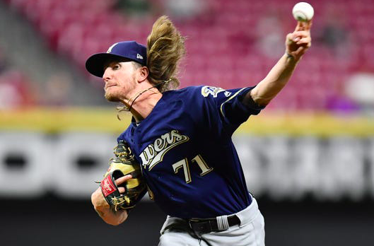 MLB Rumors: Milwaukee Brewers Have Josh Hader on Trade Block