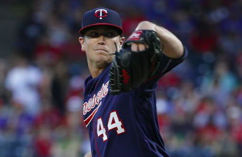 Texas Rangers Add Kyle Gibson, Jordan Lyles to Starting Rotation