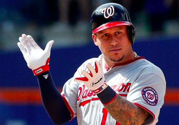 Washington Nationals Re-Sign Asdrubal Cabrera