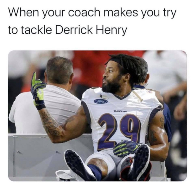 Ravens Titans Memes For their Playoff Loss