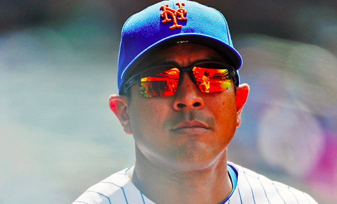 New York Mets Luis Rojas