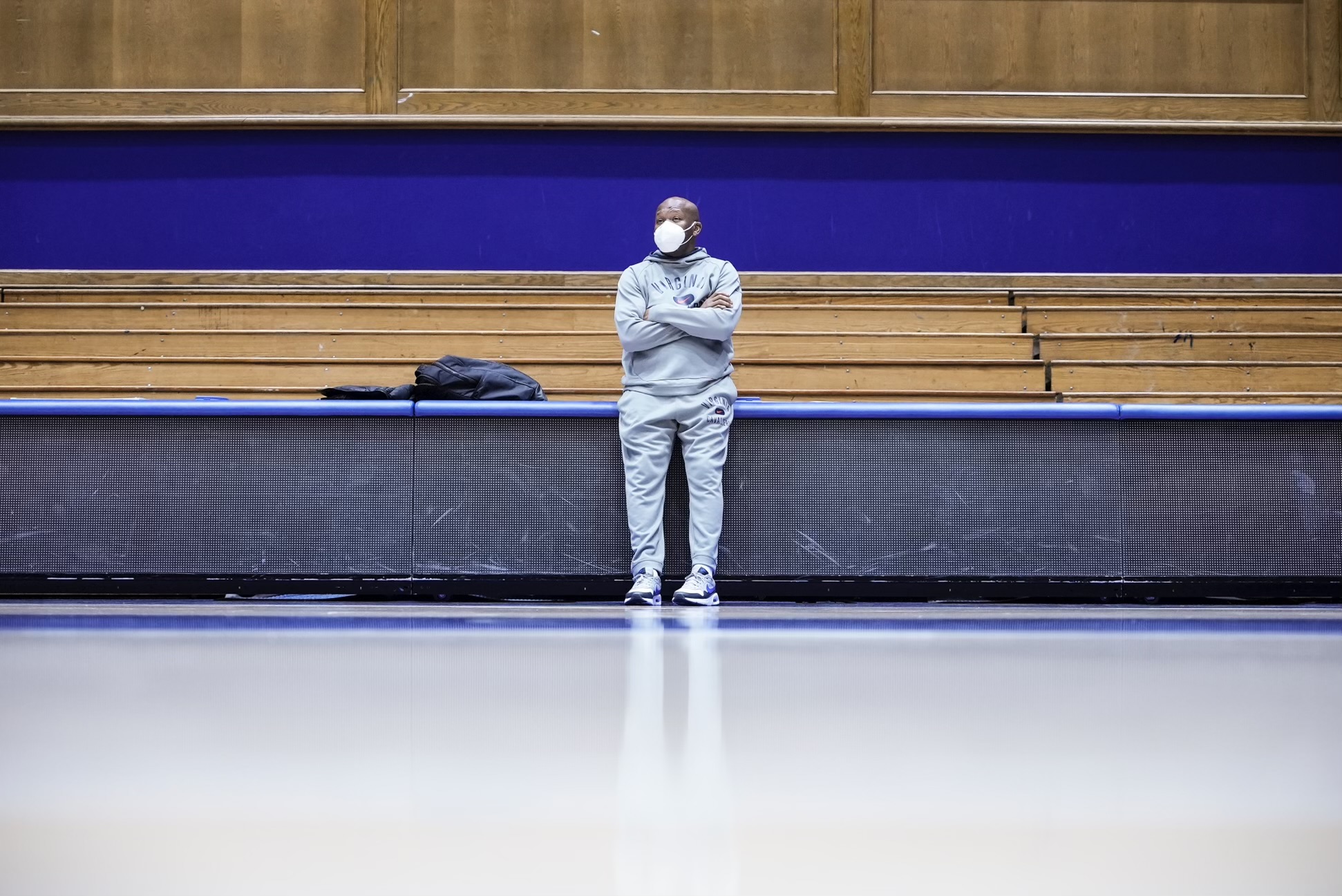 NCAA Basketball Coach Orlando Vandross