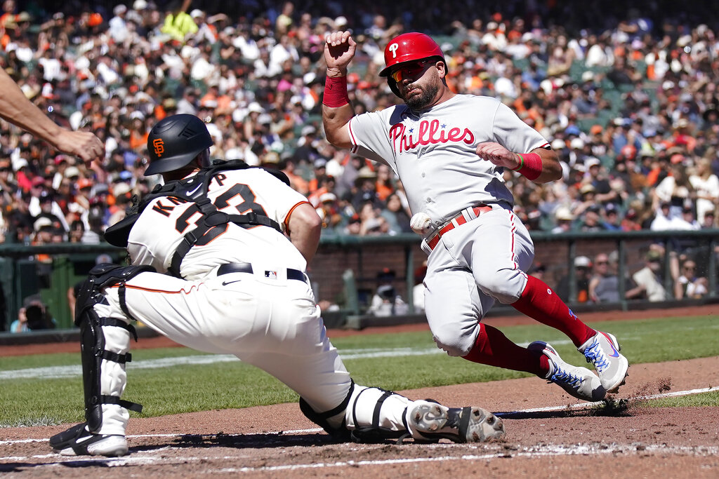 Giants vs. Phillies Prediction, Computer Picks, Odds & Pitching Matchup 9/4/2022