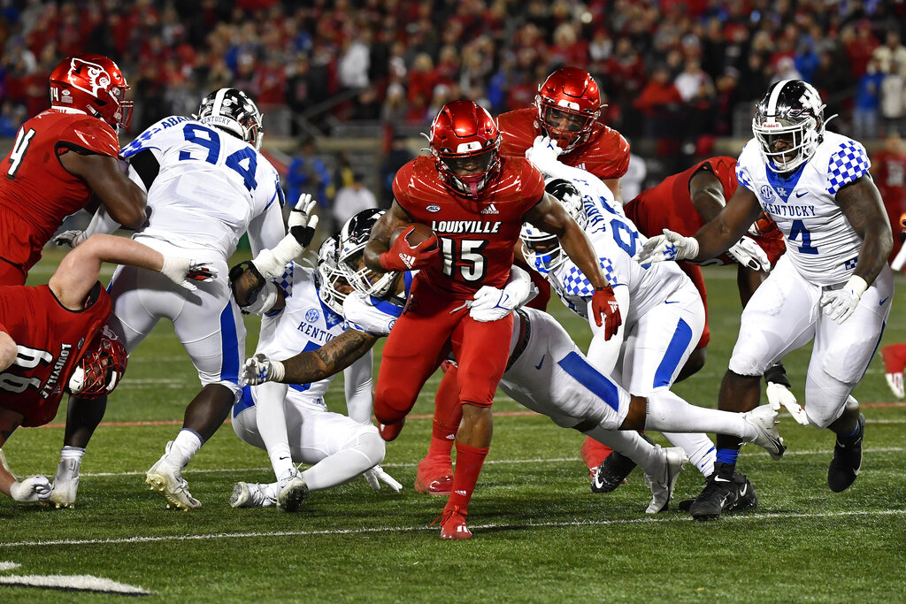 UCF vs. Louisville Prediction, Betting Tips & Picks - Week 2