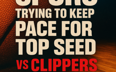 Spurs Trying to Keep Pace for Top Seed vs Clippers