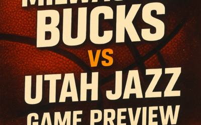 Milwaukee Bucks play host the Utah Jazz