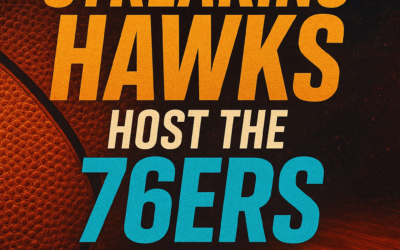 Streaking Hawks Host the 76ers
