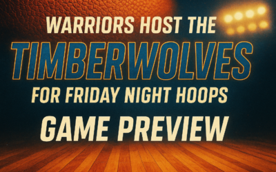 Warriors Host the Timberwolves for Frriday Night Hoops