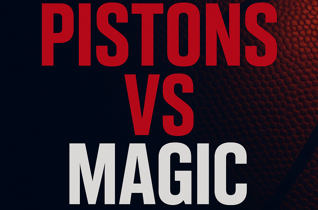 Eastern Conference Showdown: Pistons vs Magic