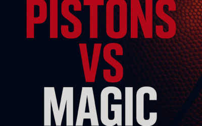 Eastern Conference Showdown: Pistons vs Magic