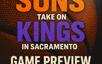 Phoenix Suns Take on the Kings in Sacramento