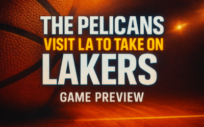 The Pelicans visit LA to take on the Lakers