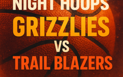 Wednesday Night Hoops Grizzlies vs Trail Blazers